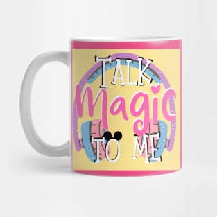 Talk Magic to Me Headphones Mug